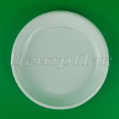 Тарелка десертная Д165 белая ПП 32х50 (1600) ИНТЕКО