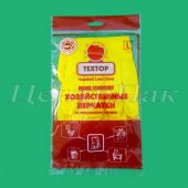 Перчатки резиновые хоз.TEXTOP M Home Comfort  40г с напылением 20х12(240) Т268